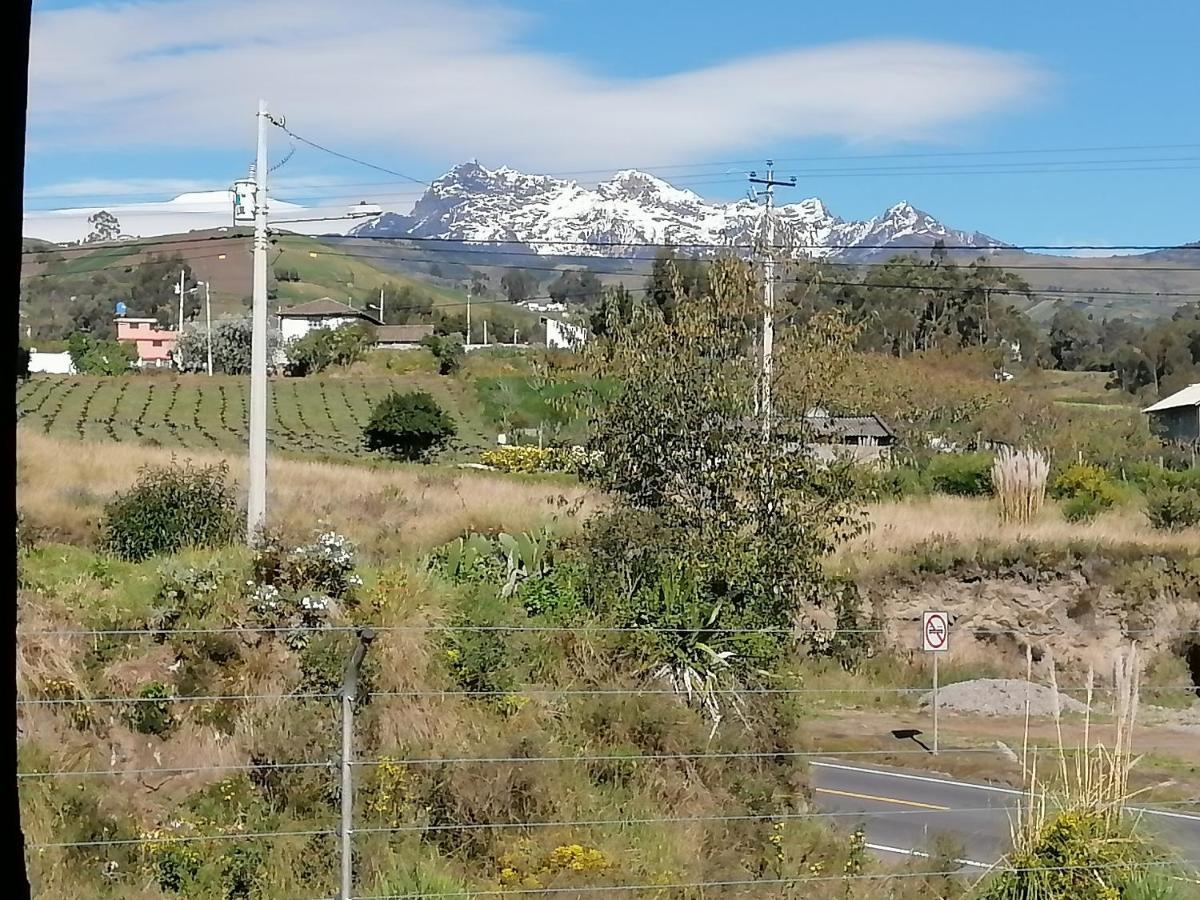 Hostería El Tisaleño Ambato Exterior foto