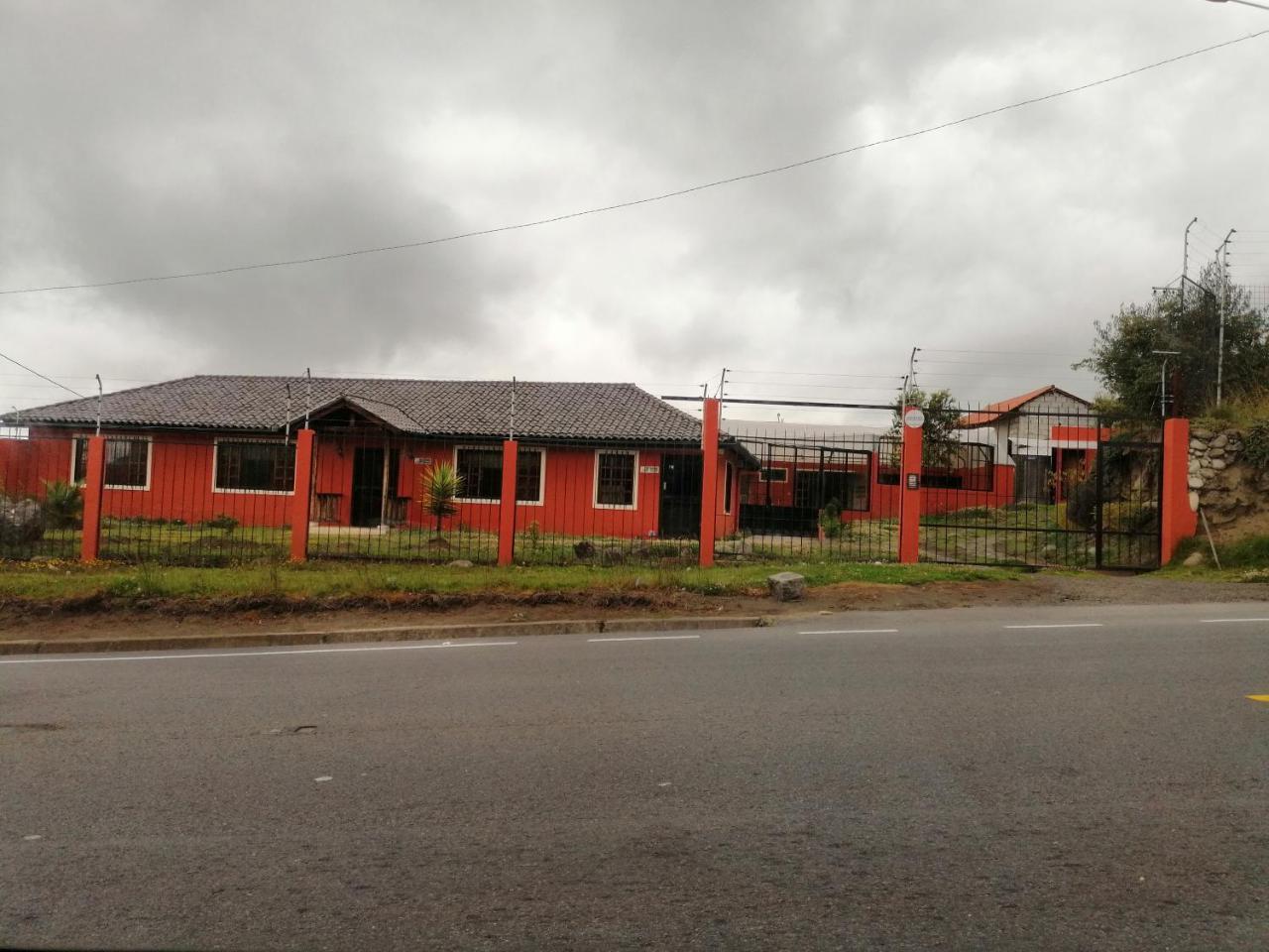 Hostería El Tisaleño Ambato Exterior foto