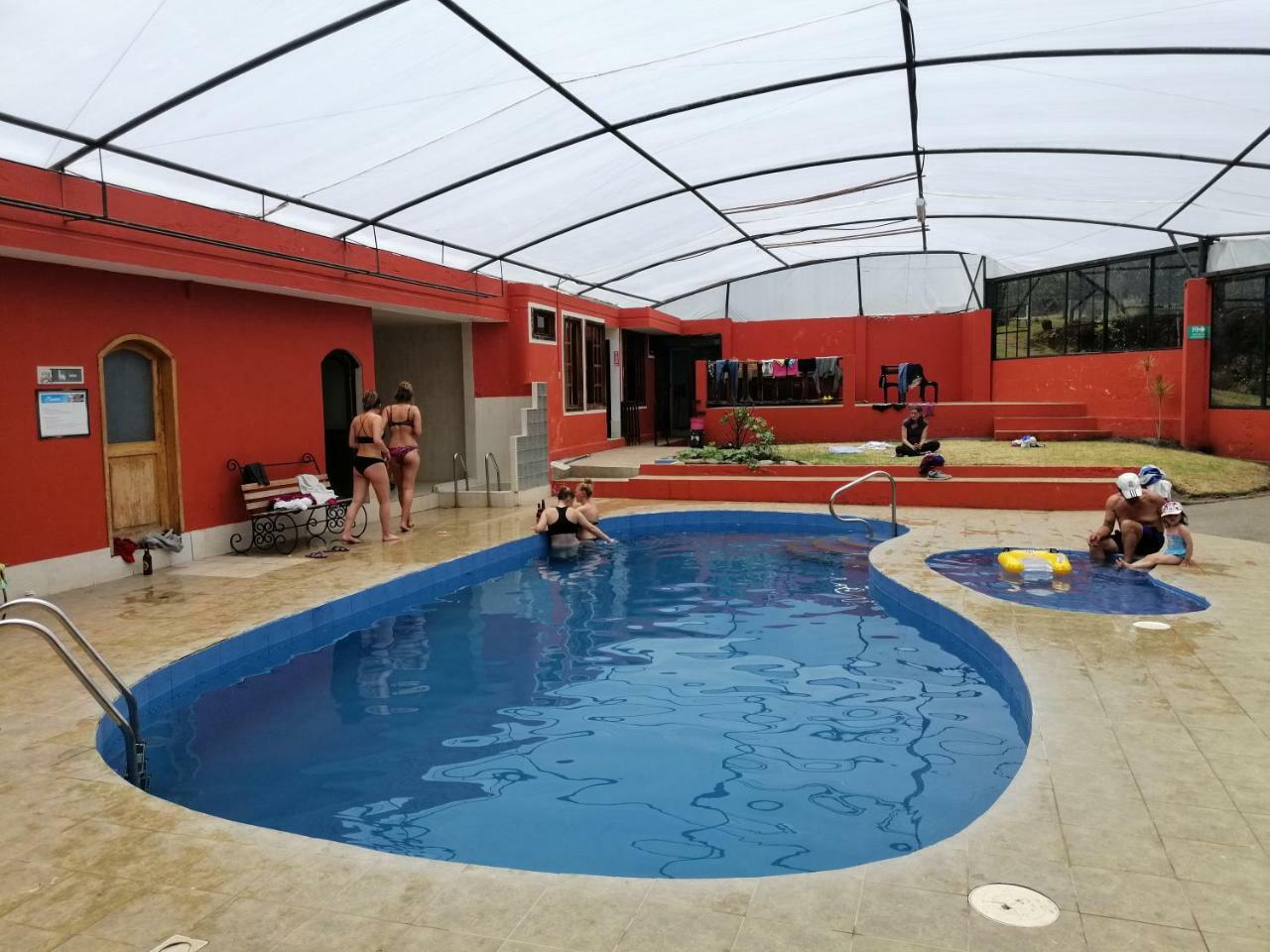 Hostería El Tisaleño Ambato Exterior foto