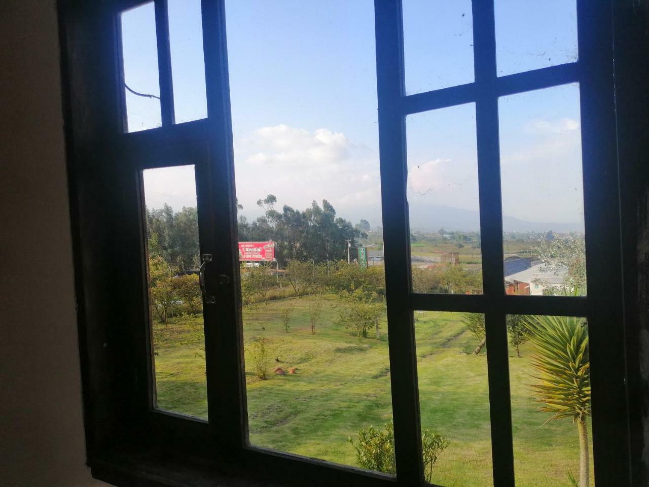 Hostería El Tisaleño Ambato Exterior foto