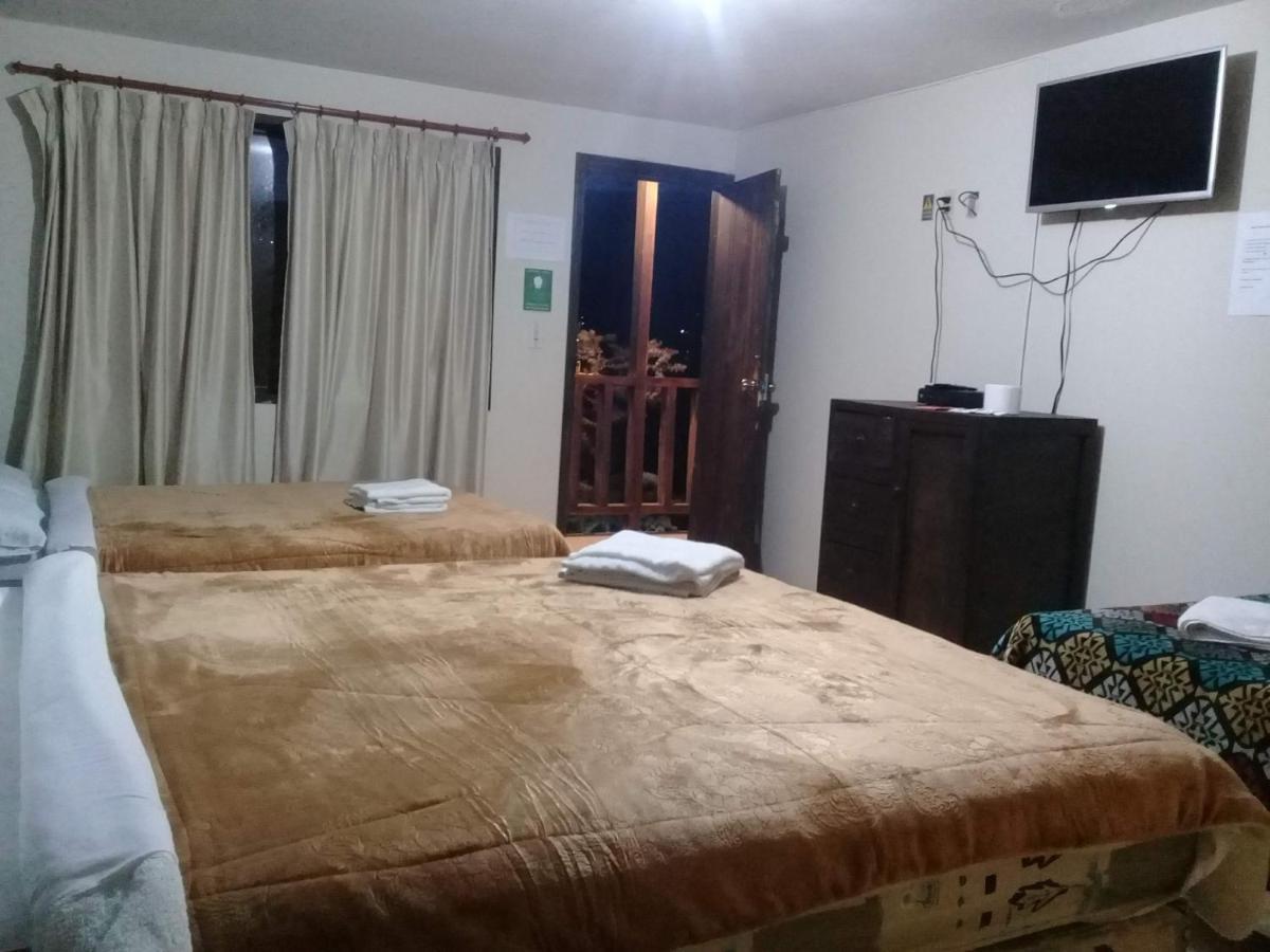 Hostería El Tisaleño Ambato Exterior foto